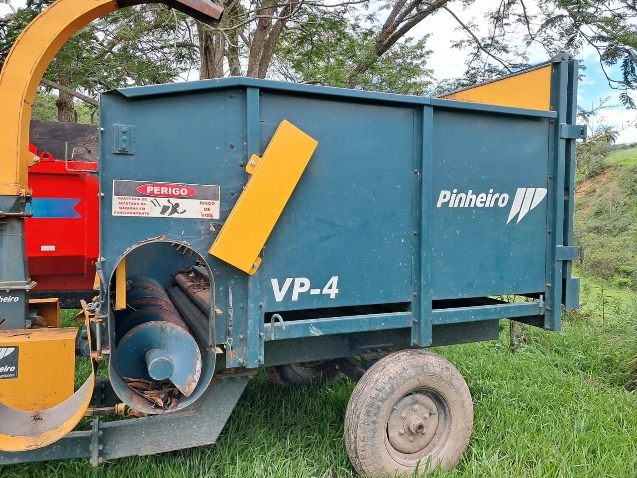 VAGÃO FORRAGEIRO VP-4 PINHEIRO 