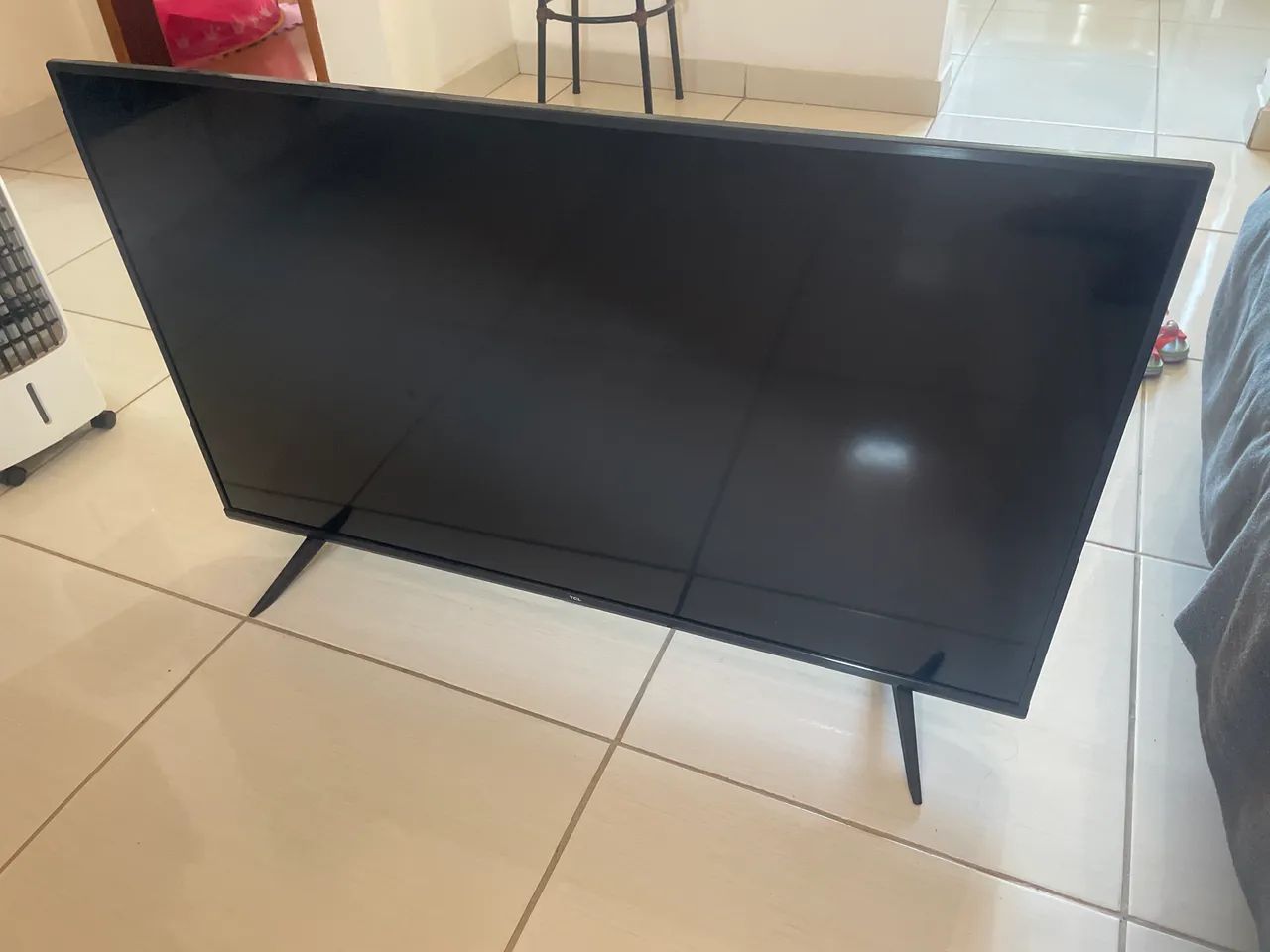 Tcl 50p 615 smart tv Android  - Foto 2
