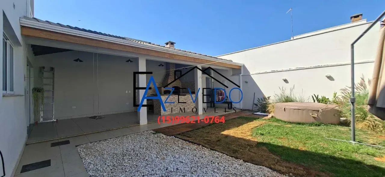 Casa Aluguel Condomínio - Araçoiaba da Serra - Foto 2