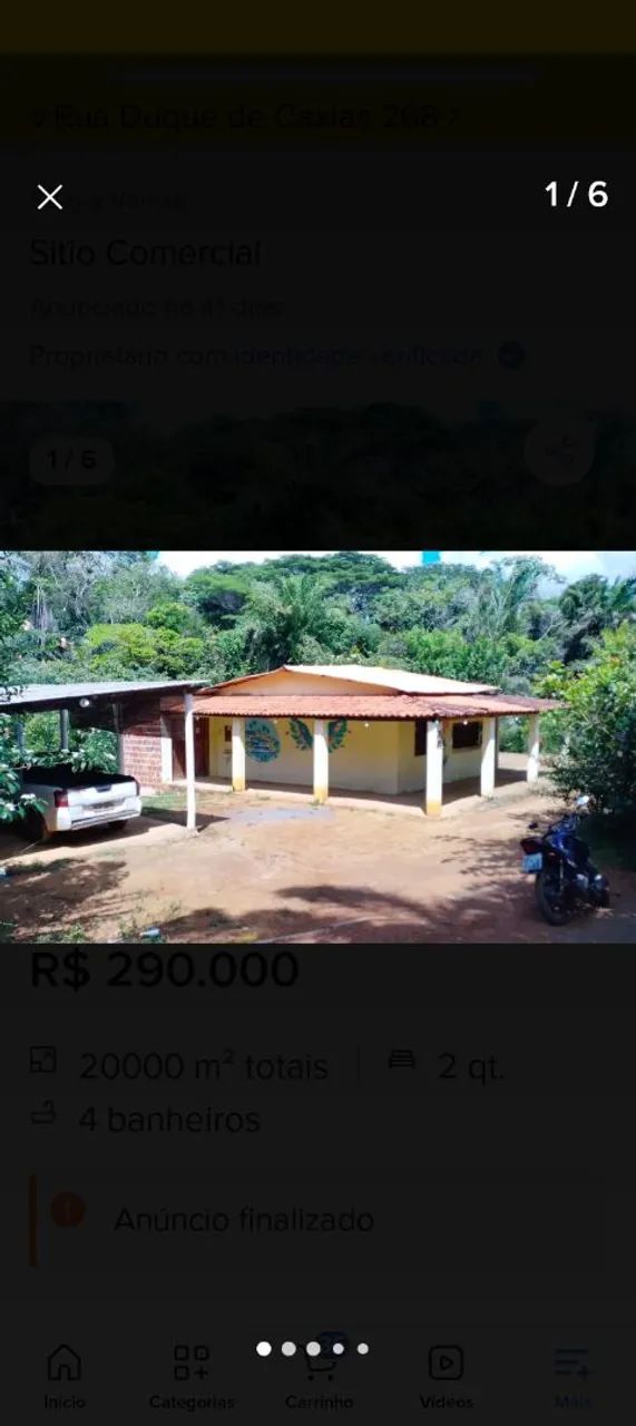 Sitio comercial/Valença 11km da cidade