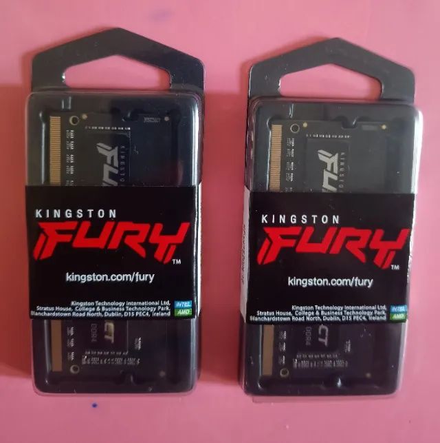 MEMORIA KINGSTON HYPERXY FURY E IMPACT (CADA) - Foto 2