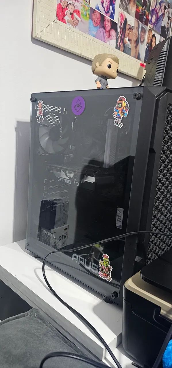 Pc gamer. 2 monitores. Troco por ps5 pro - Foto 2