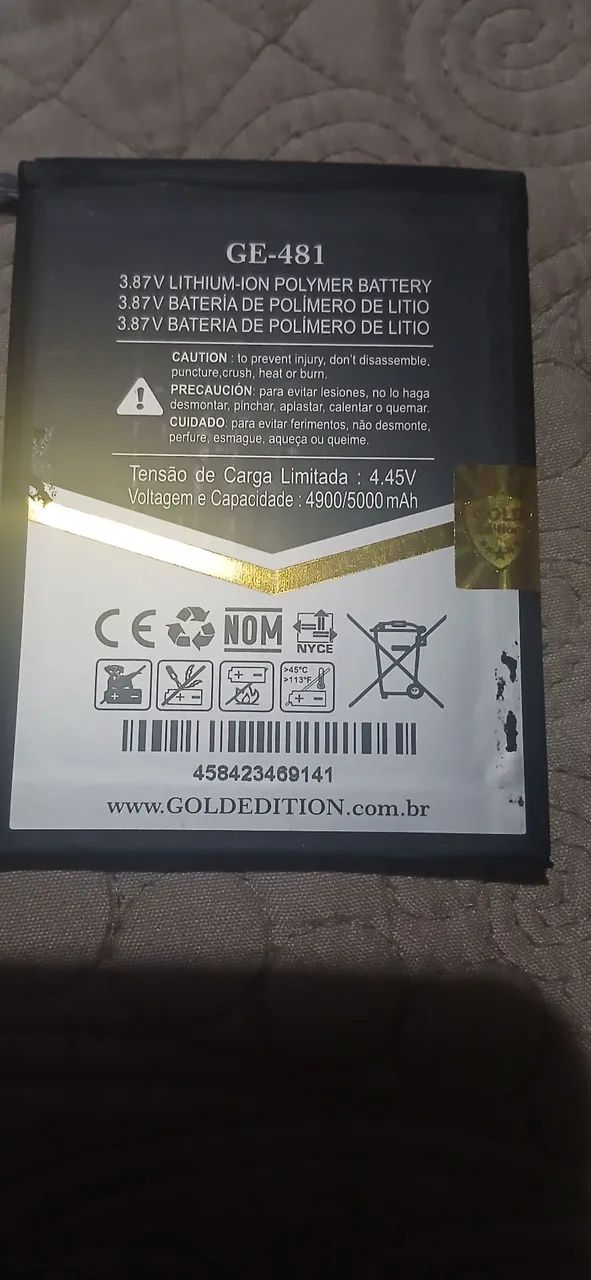 Flex de Carga Gold Edition para Redmi Note 11 - Foto 2