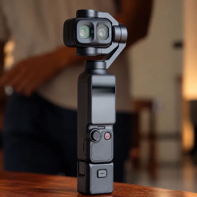 Osmo Pocket 4P Vlog Combo - Foto 4
