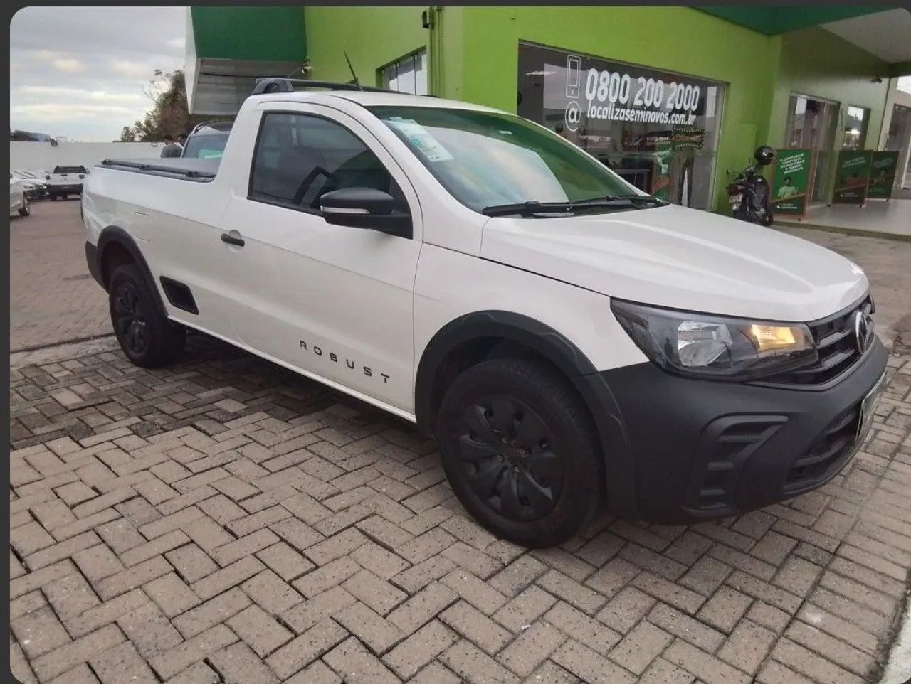 Volkswagen Saveiro Robust 1.6 Total Flex 16V 2025 - Foto 3