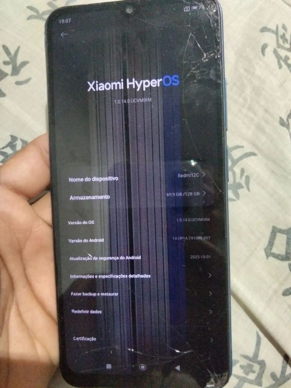 Vendo Redmi Xiaomi Hyper Os Android 14 Retirada de peças  - Foto 5
