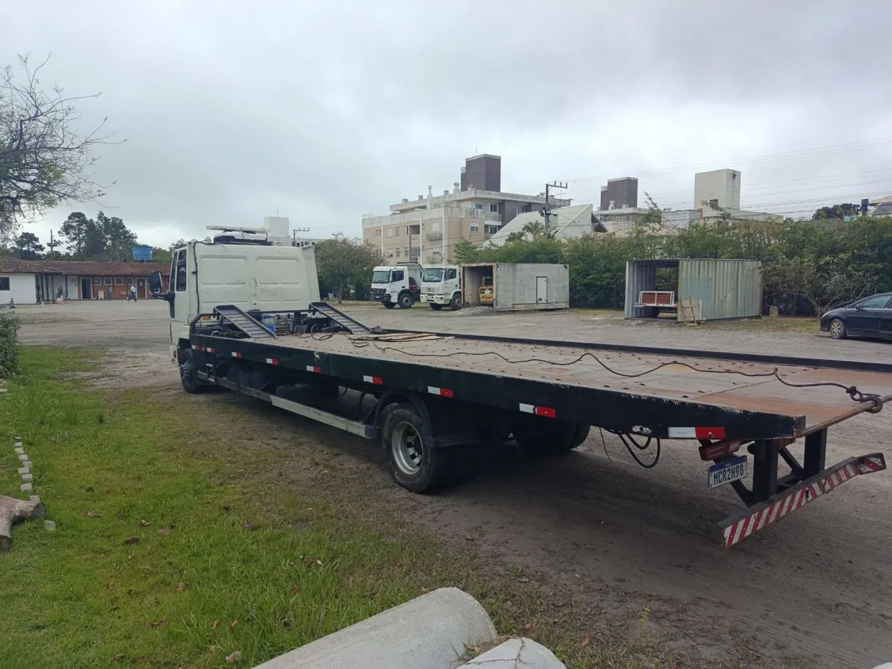 Somente a plataforma de 8x2,60 - Foto 2