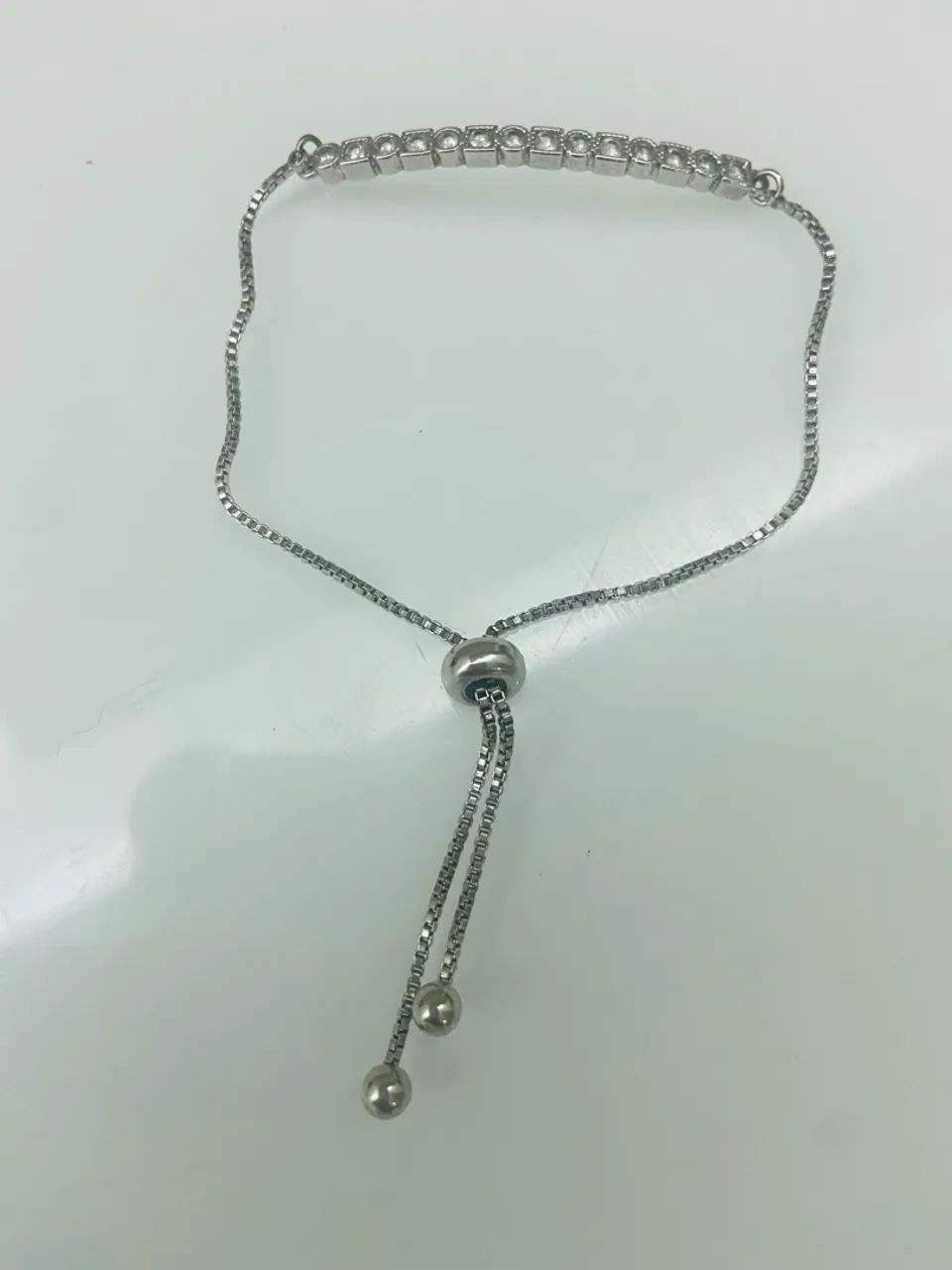 Pulseira cravejada ajustável Morana - Foto 3