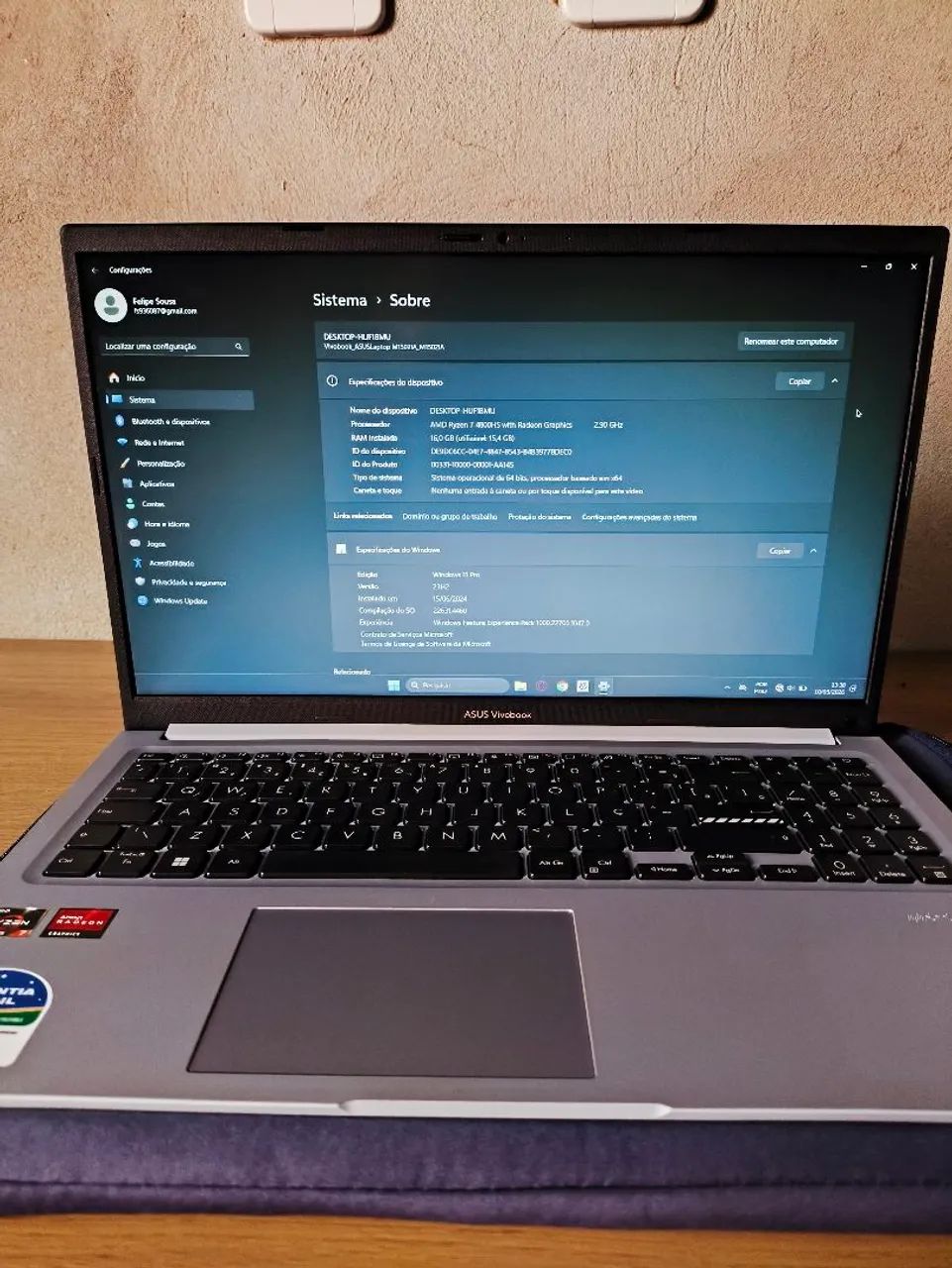 Notebook asus - Foto 2