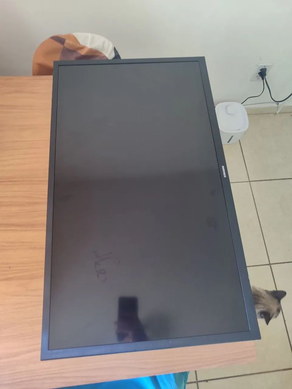 Tv Samsung 32 polegadas - tela intacta para aproveitamento das peças  - Foto 3
