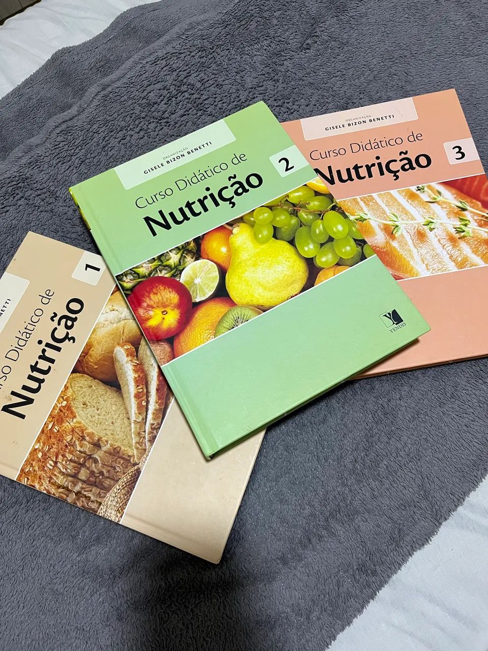 kit 6 livros nutrição  - Foto 4