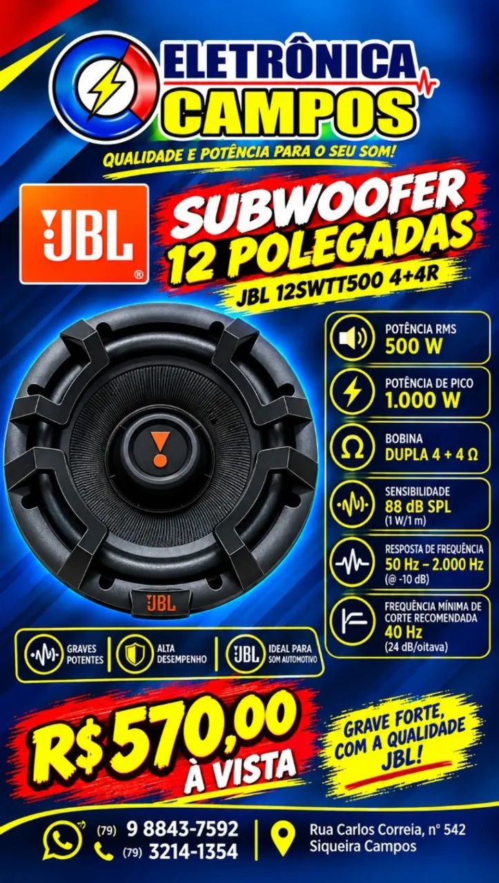 ALTO FALANTE JBL