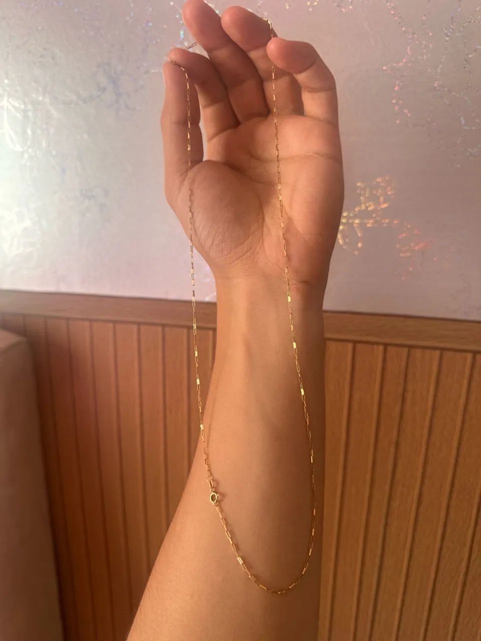 Cordão de ouro 18k - Foto 3