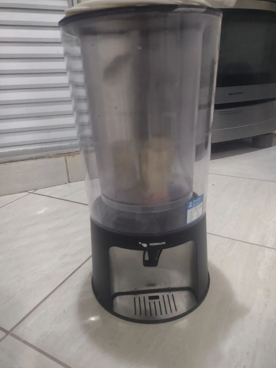 Filtro Purificador de água Aqualive Modelo Habitat Fresh V10  - Foto 3