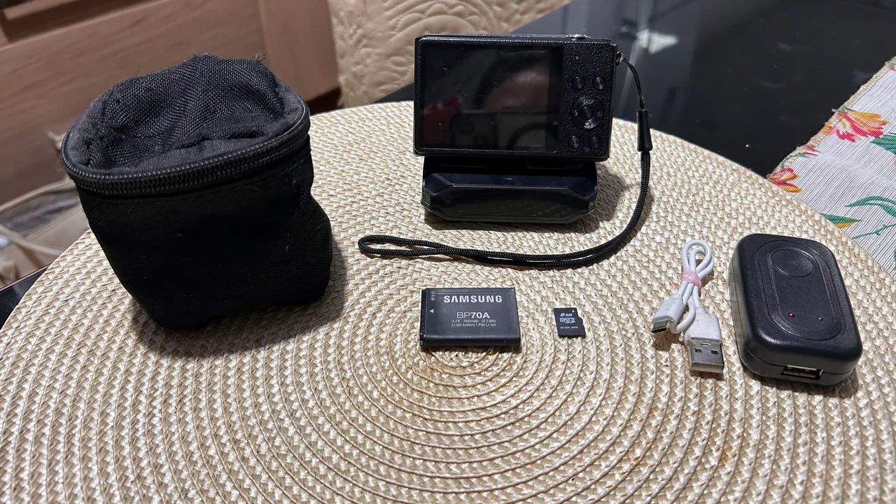 Câmera digital Samsung Modelo ST77 - Foto 2