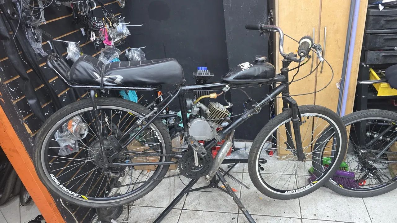 Bicicleta Motorizada Zero Revisada - Foto 2
