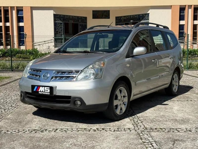 Nissan Grand Livina Livina 1.8 S 16V 2011/2012 2011 2011