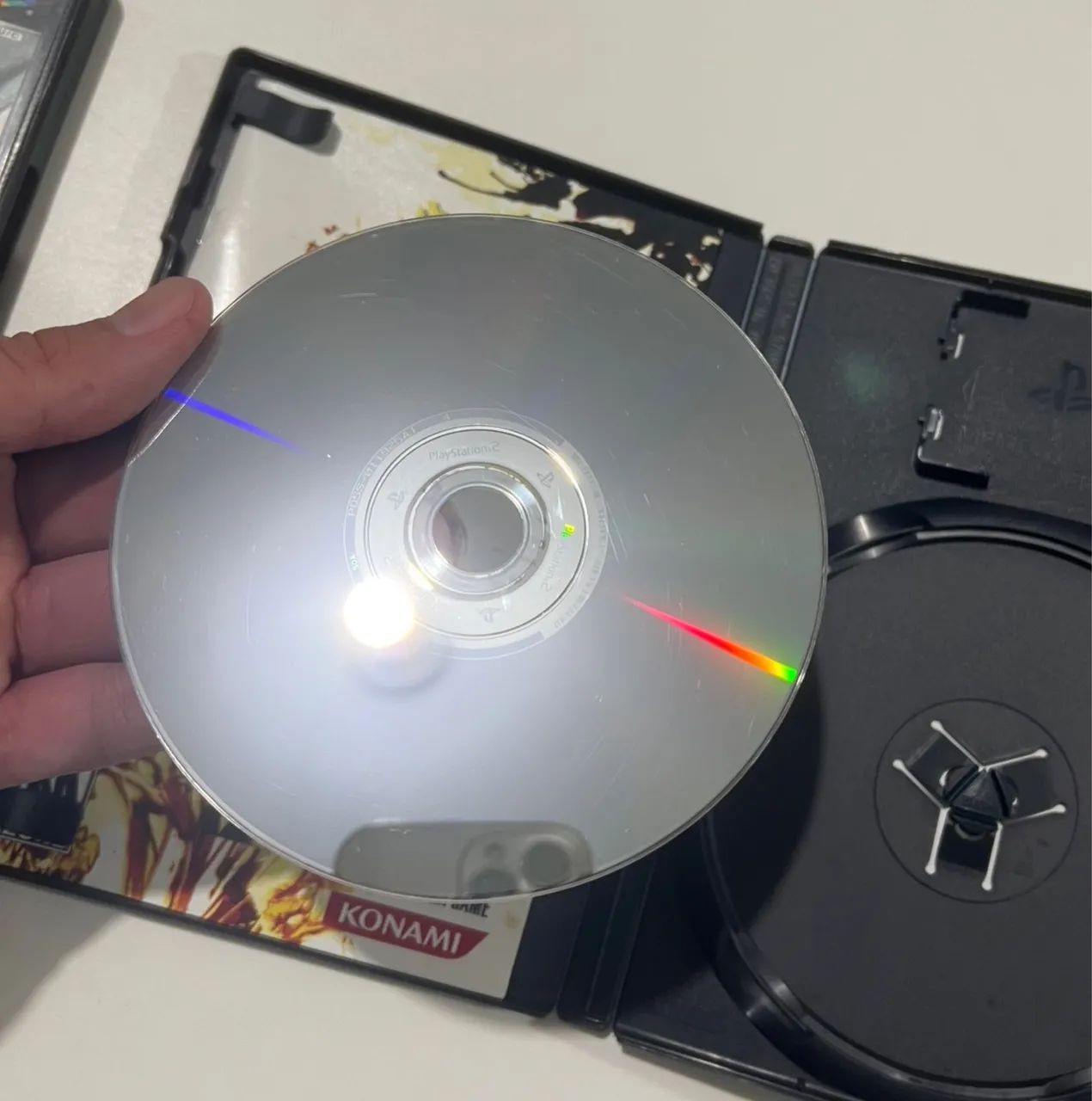 Metal Gear Solid 2 e 3 ps2 - Foto 5