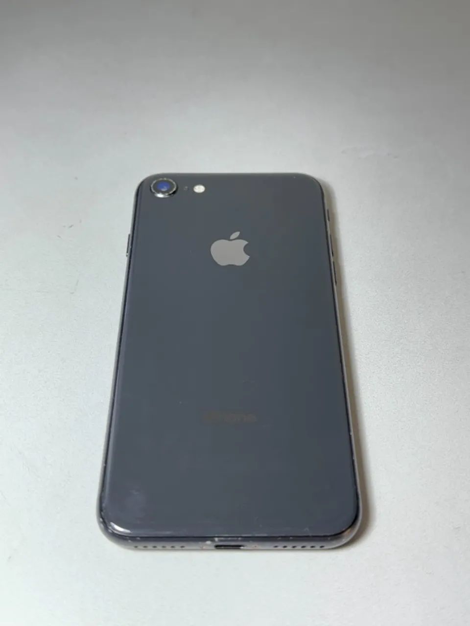 iPhone 8 64GB Cinza Espacial Bateria 100% - Celulares e