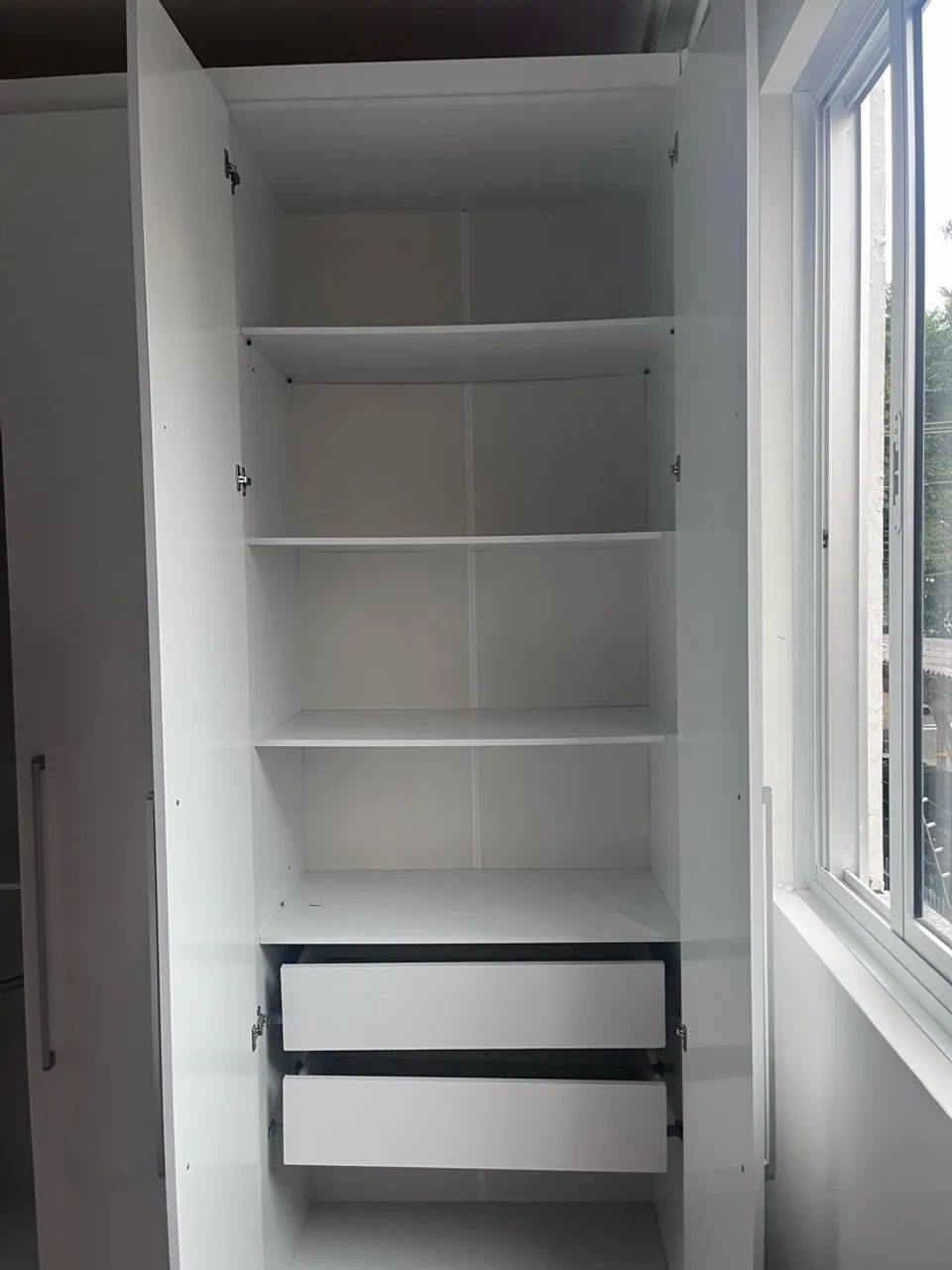 Guarda-roupas branco - Foto 2