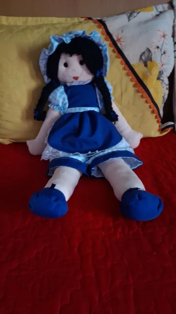 Bonecas de pano  - Foto 2