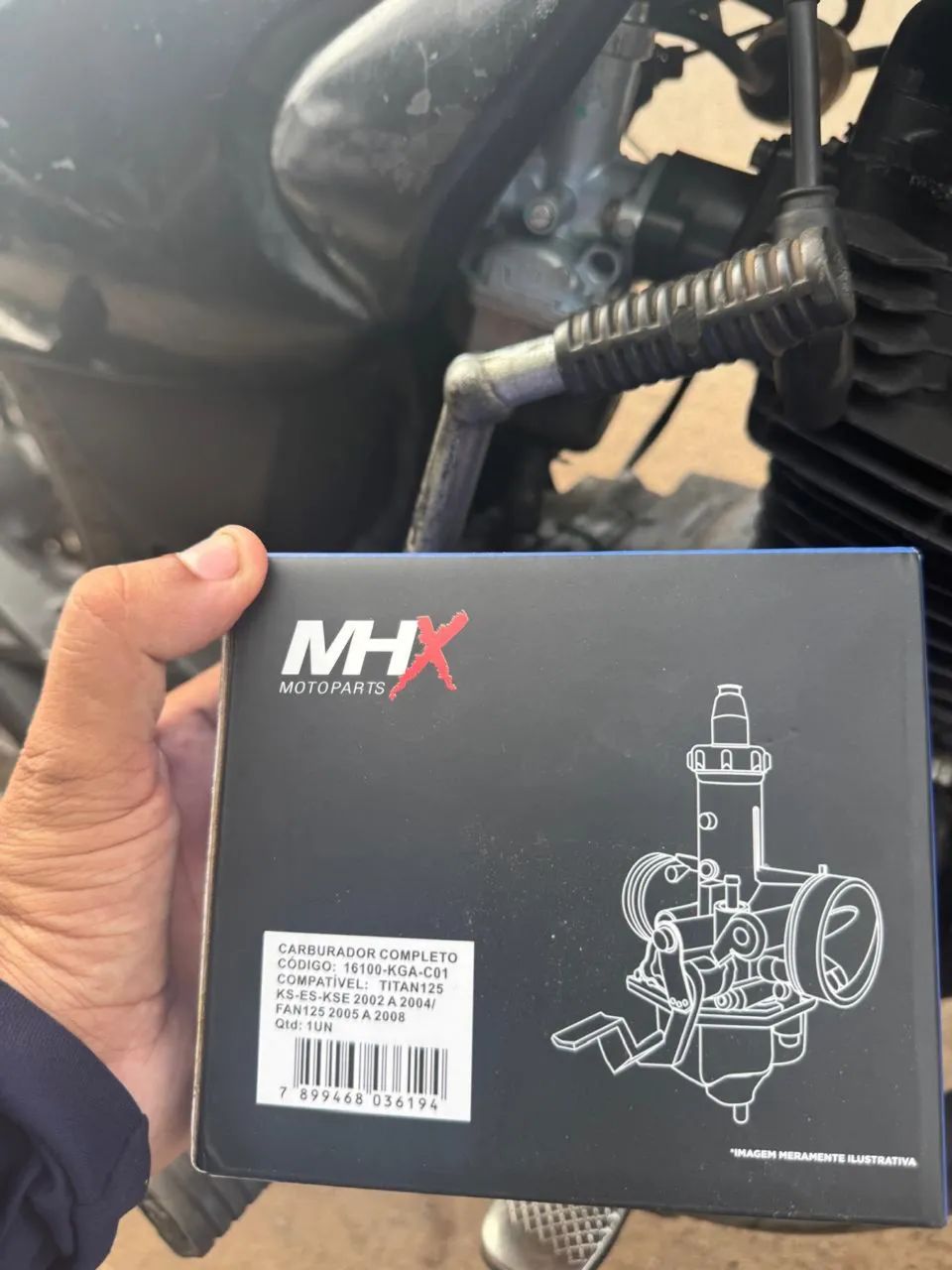 CG FAN 125 - Foto 5
