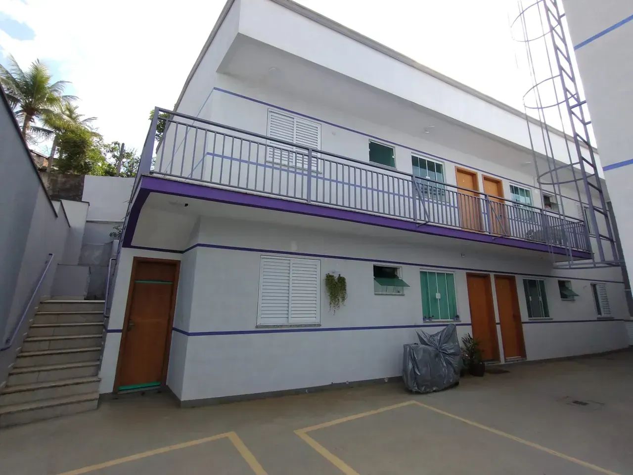 Apartamento de dois quartos em Águas de São Pedro
