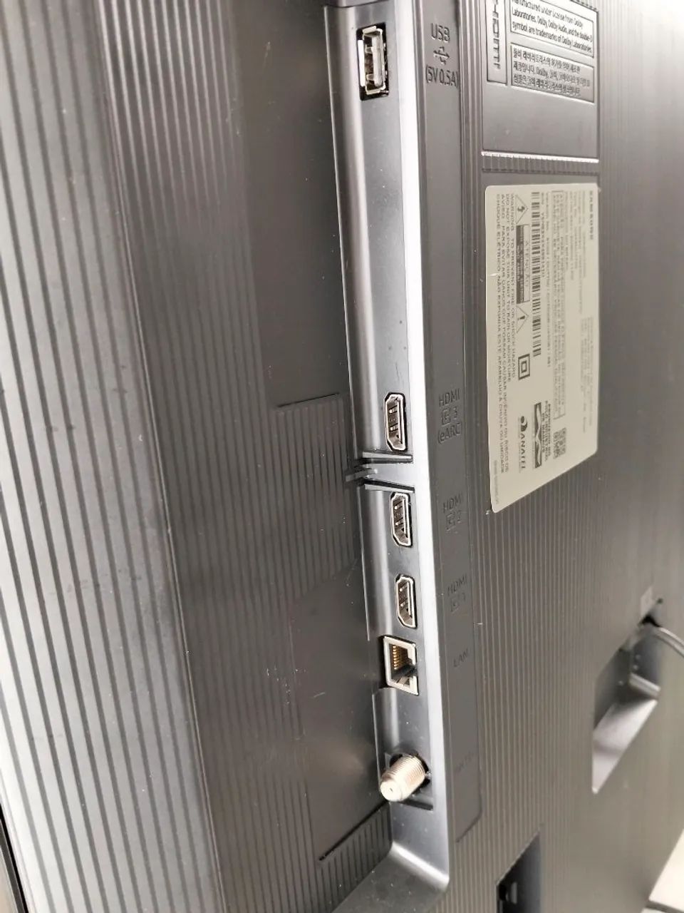 Tv Samsung semi nova caio e quebrou a tela 43 polegadas  - Foto 3