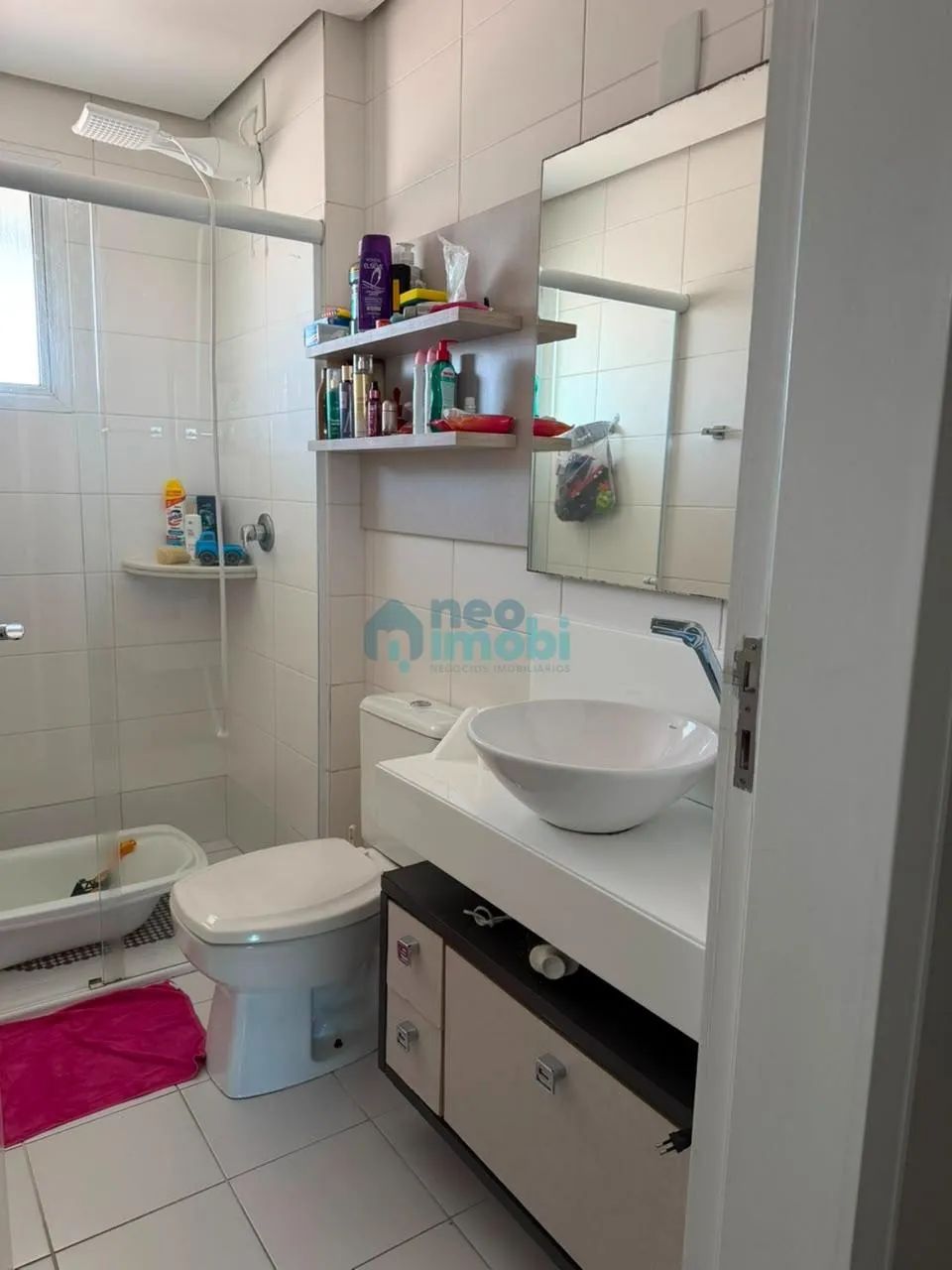 Apartamento com 3 dorm, sendo 1 suíte, na Ponte do Imaruim, Palhoça. - Foto 3