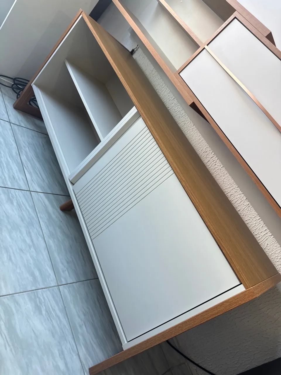 Rack para Tv até 55 polegadas novo 100% MDF disponível 