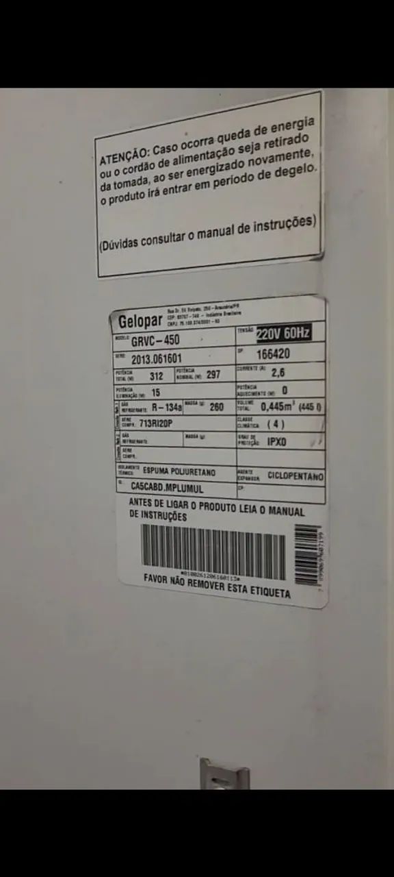 Refrigerador Exaustor 450l - Foto 5