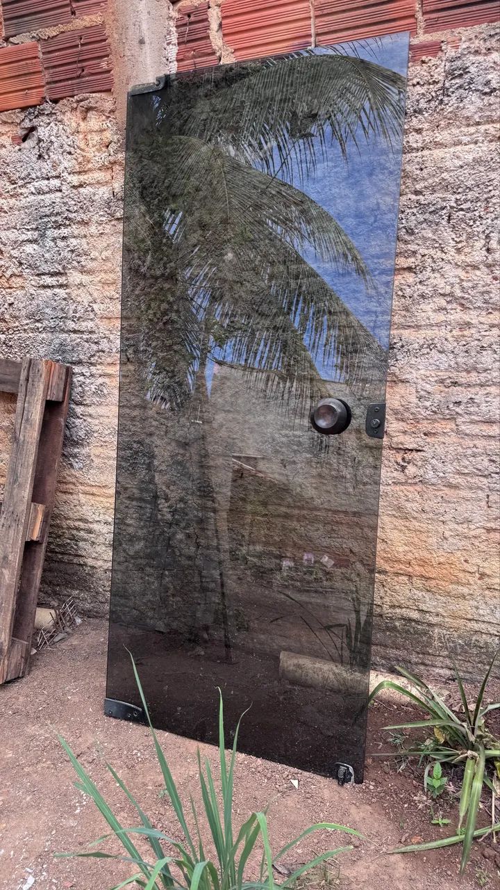 PORTA DE VIDRO TEMPERADO - Foto 2