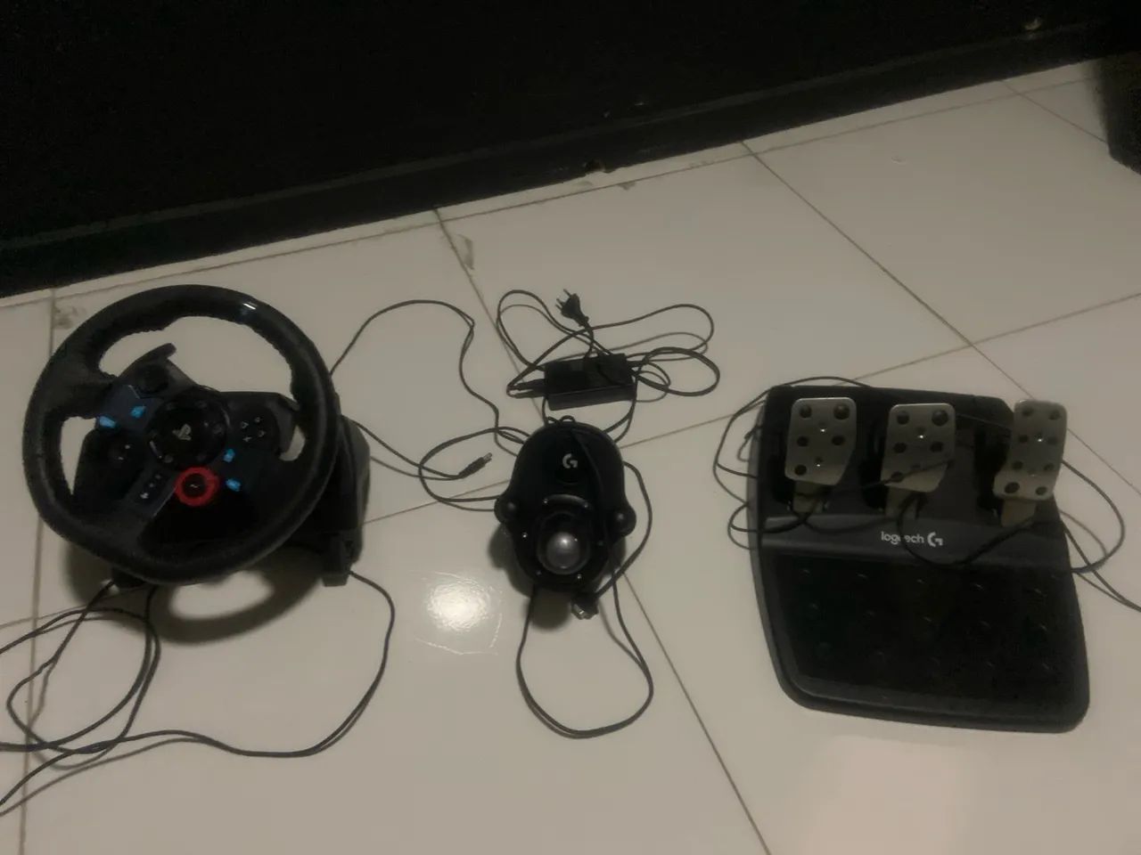 Volante da logitech