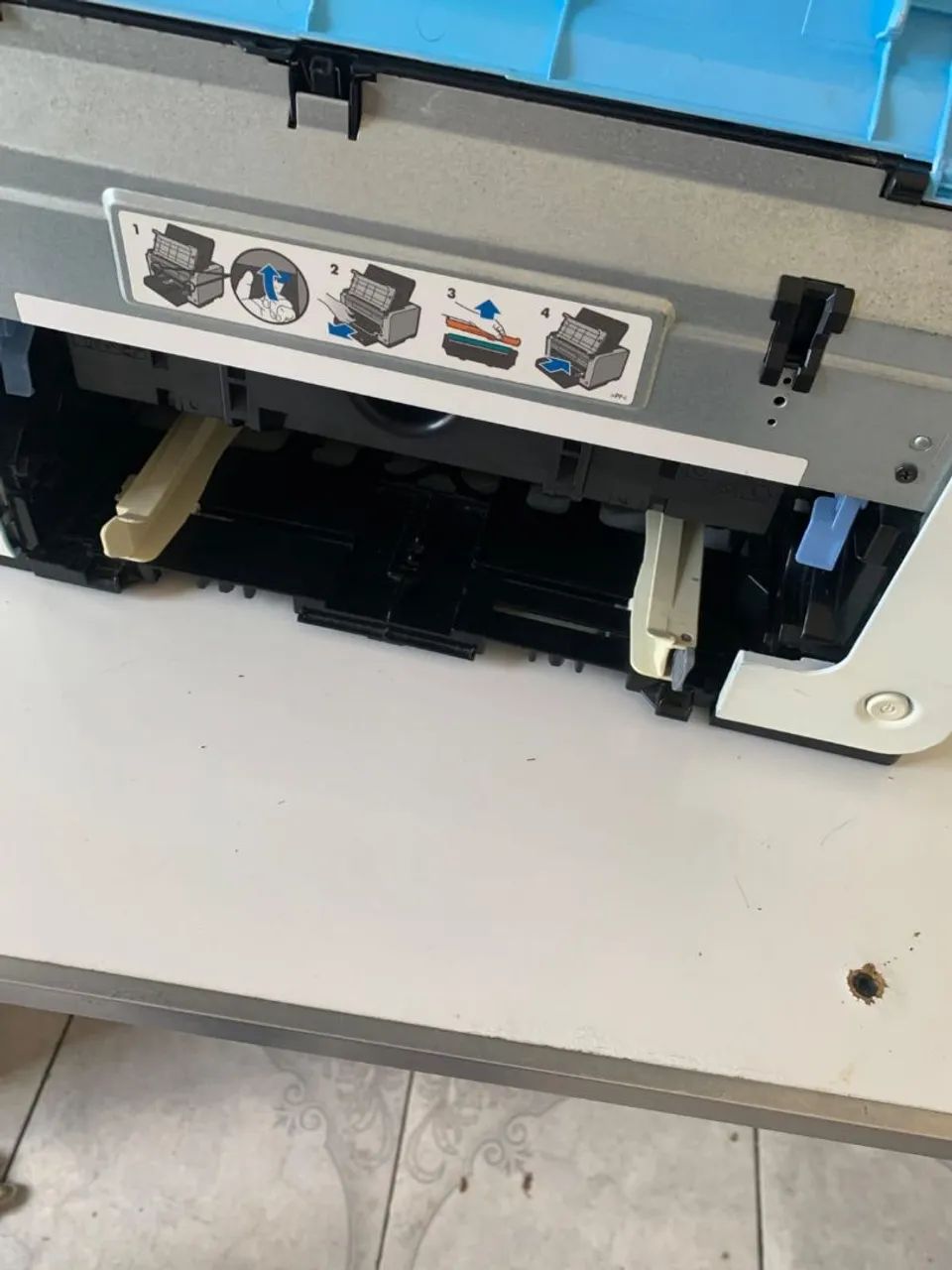 Impressora hp1025 laser color - Foto 5