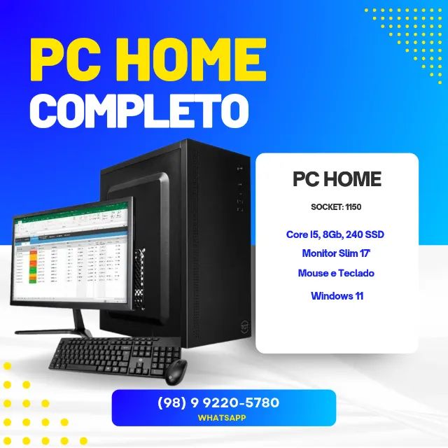 PC Desktop Completo