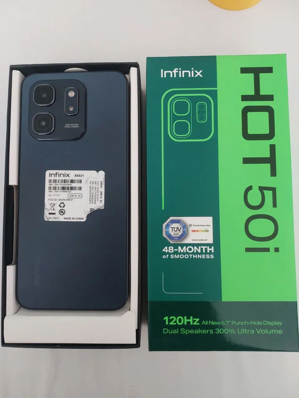 Vendo celular Infinix novo