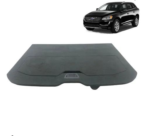 Tampão Forro Porta Malas Volvo Xc60 2.0 T5 2014 A 2017  Preto
