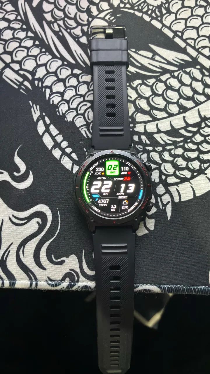 PEJE - Smartwatch Black Edition