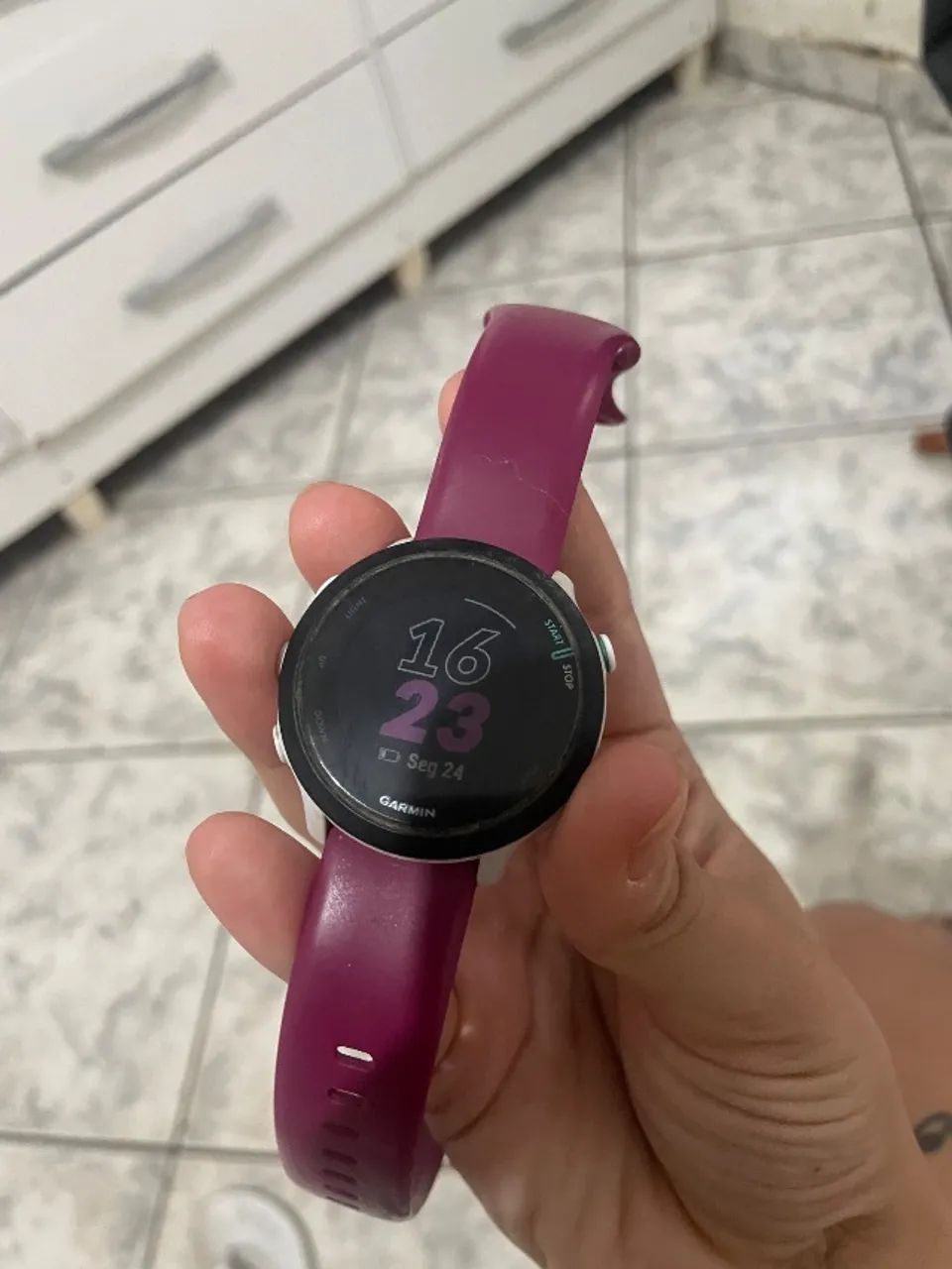 Garmin Forerunner 55 - R$850,00 - Foto 3