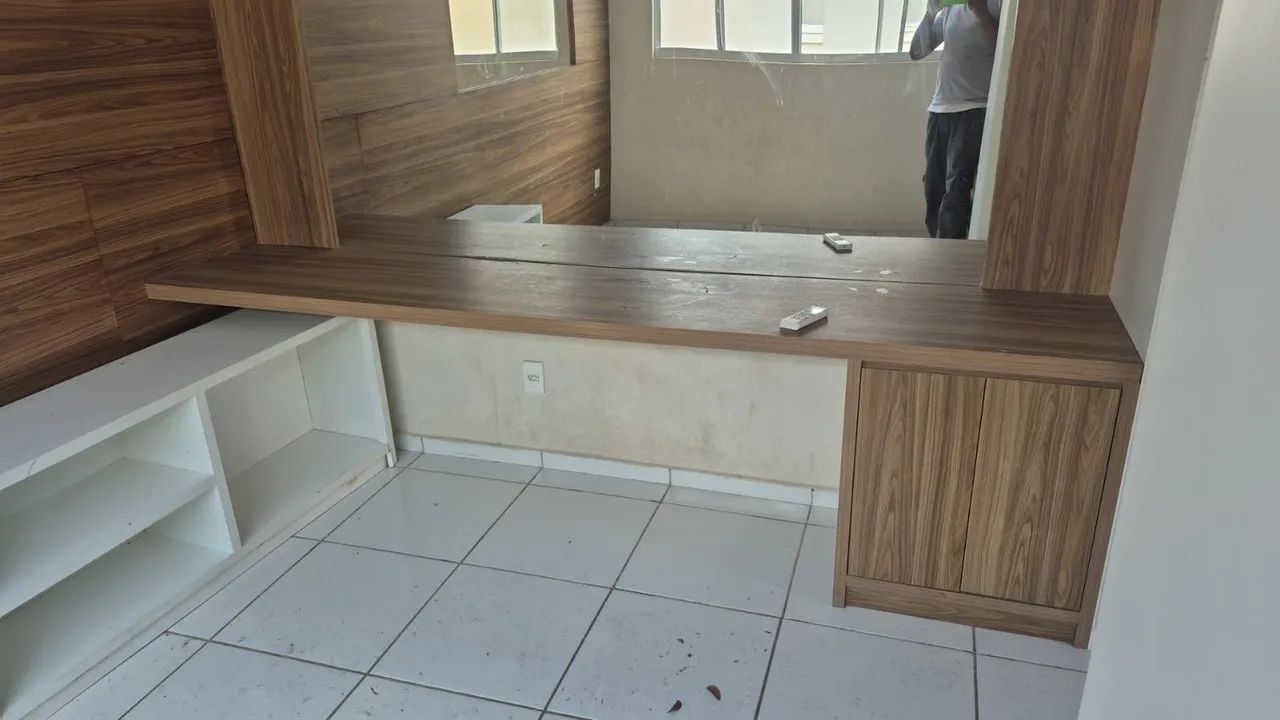 MÓVEL COM BANCADA QUARTO DE CASAL - Foto 2
