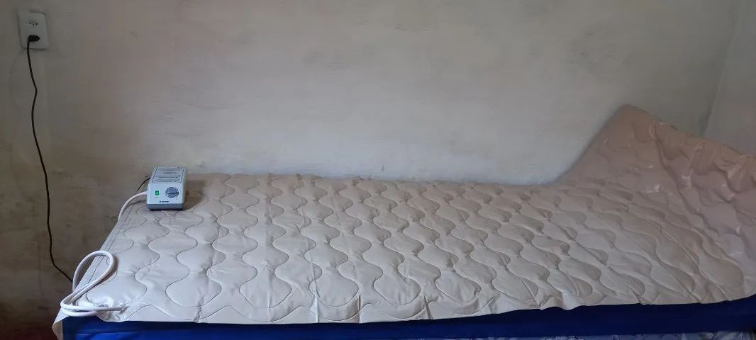 Colchão hospitalar e Colchão pneumático