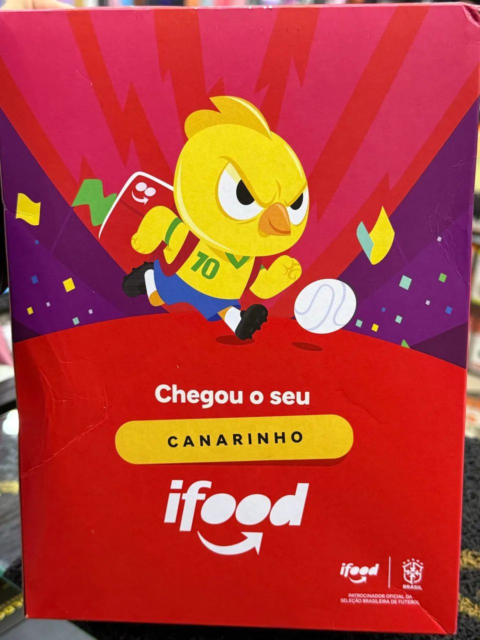 Canarinho copa do mundo 2026 - Foto 4