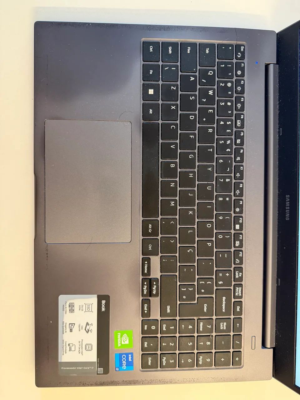 Notebook Samsung Book NP550XDA - Foto 3