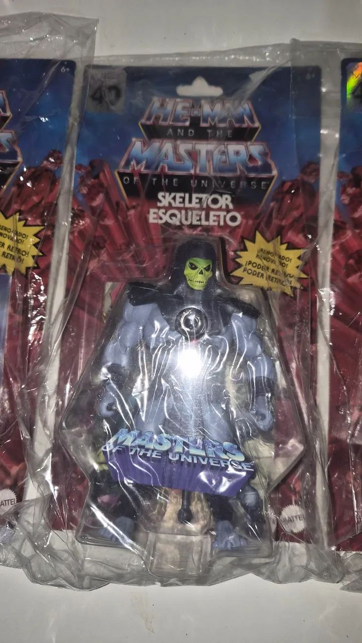 He-Man - Esqueleto - Gorpo - Foto 4