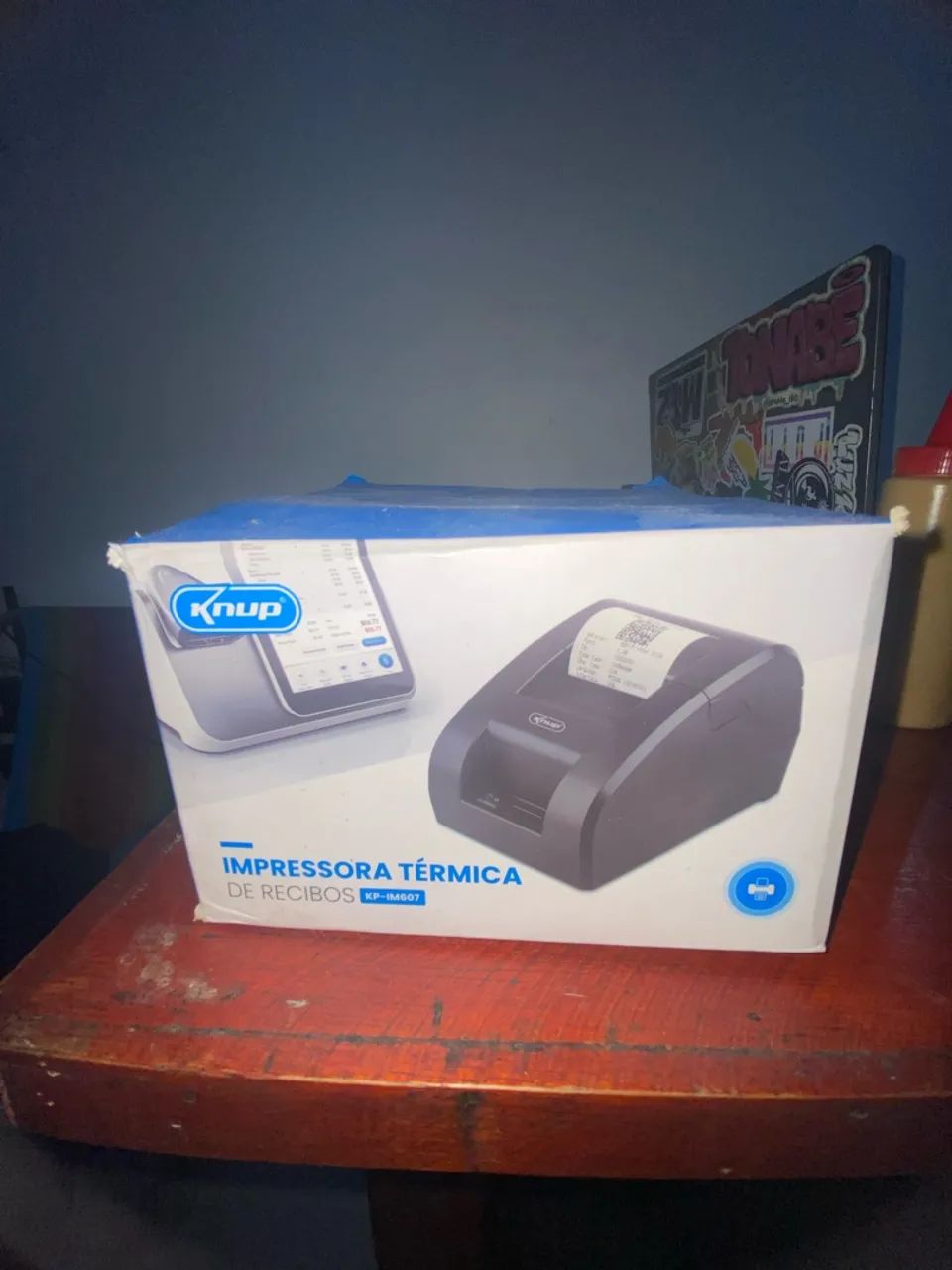 Mini impressora térmica - semi novo  - Foto 2