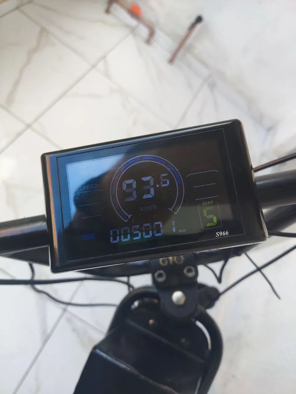 Bicicleta Elétrica 3000w 72v 30Ah - Foto 3