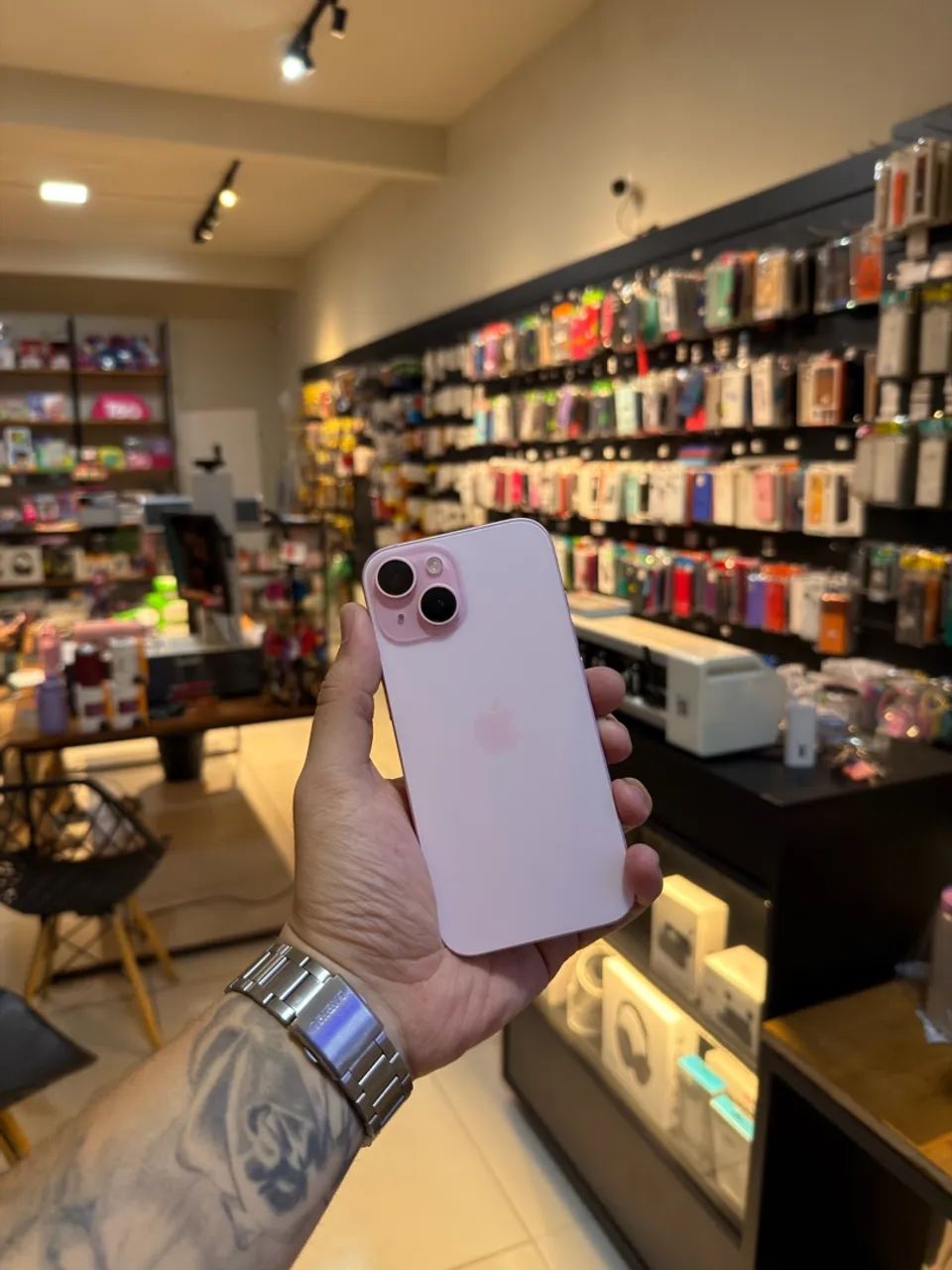 iPhone 15 256GB Garantia de 3 meses