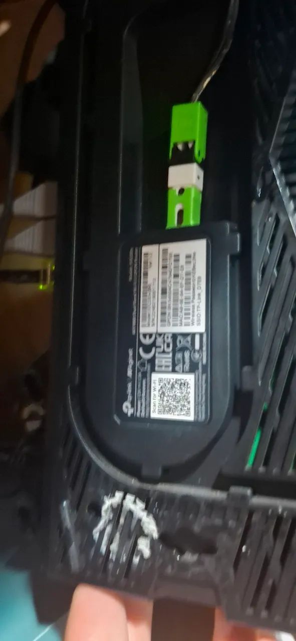 Roteador TP-Link acompanha cabo de rede  - Foto 3