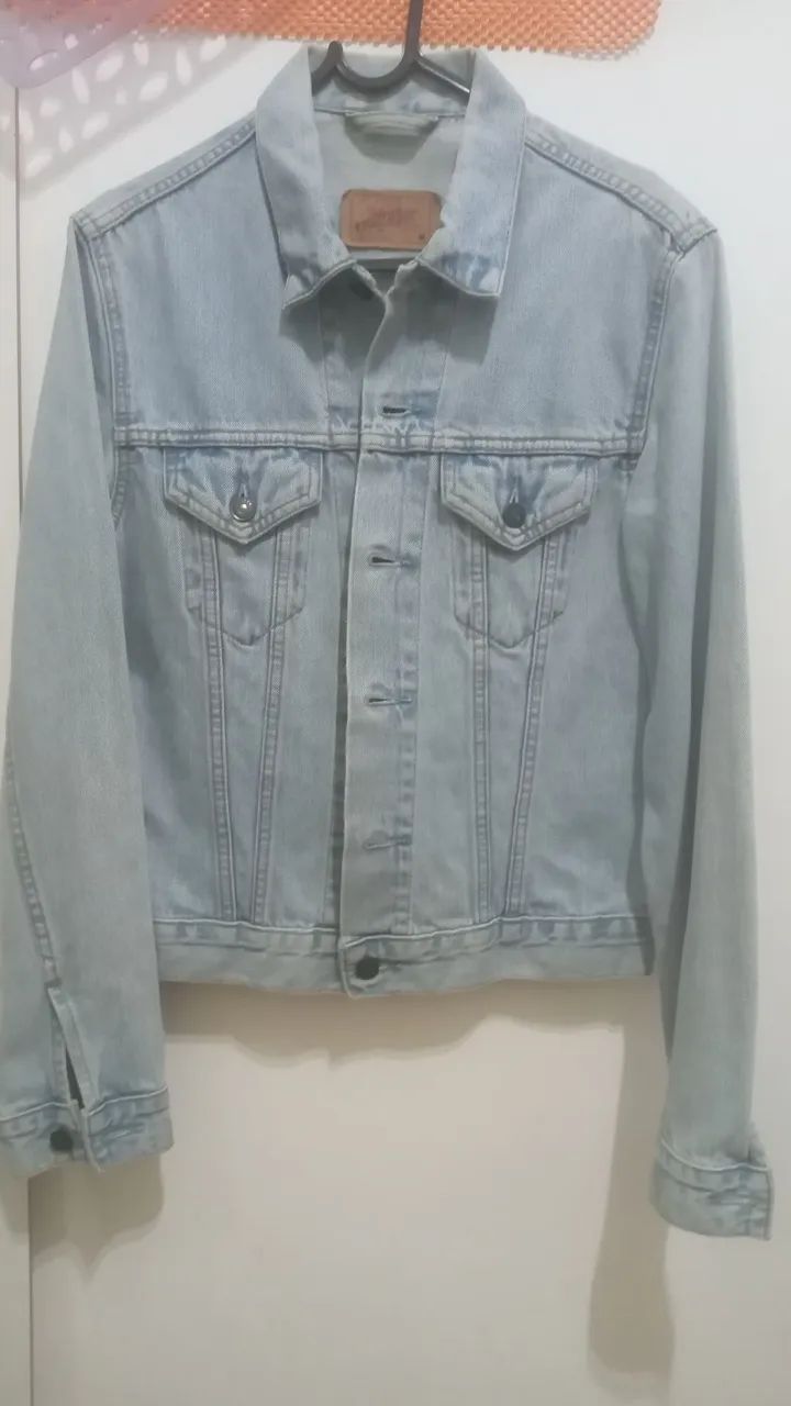 Jaqueta jeans Levis