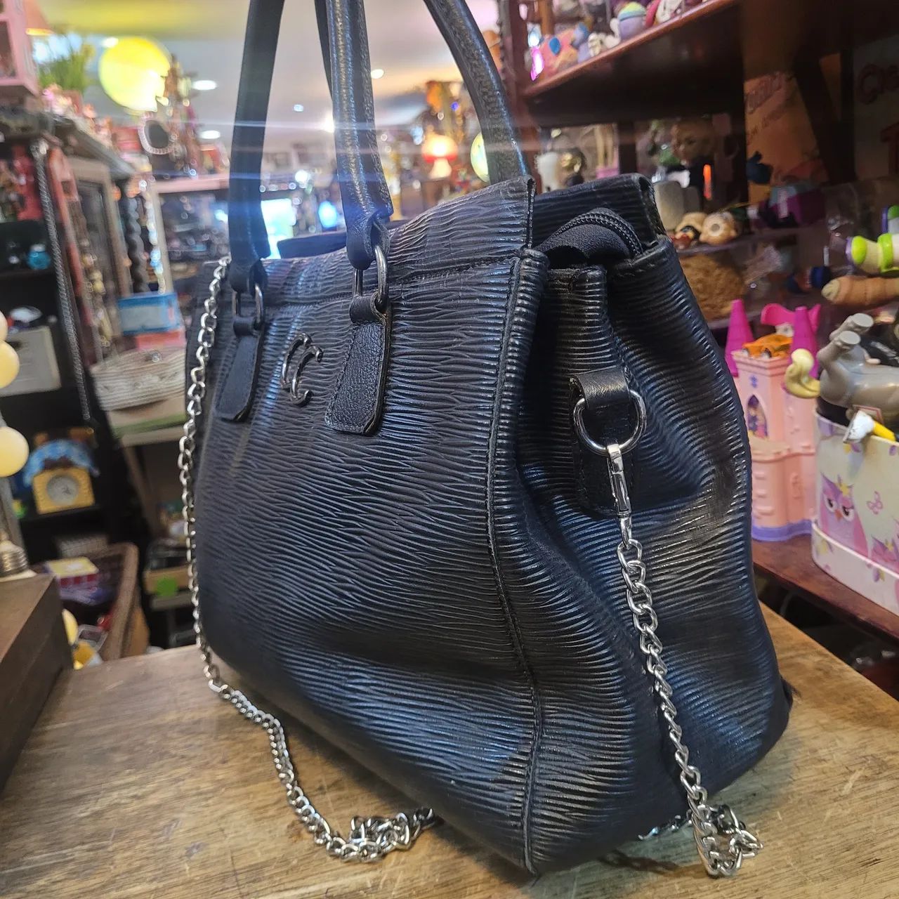 Bolsa Corelo 100% Couro. - Foto 4
